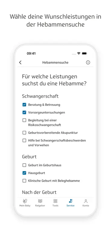 TK-BabyZeit screenshot 8 of 9