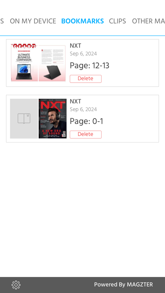 #4. NXT mag (iOS) 由: Magzter Inc.