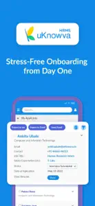 uKnowva HRMS screenshot #7 for iPhone