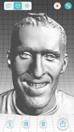 Скриншот Qlone Dental Pro 3D Scanner на iPhone 2