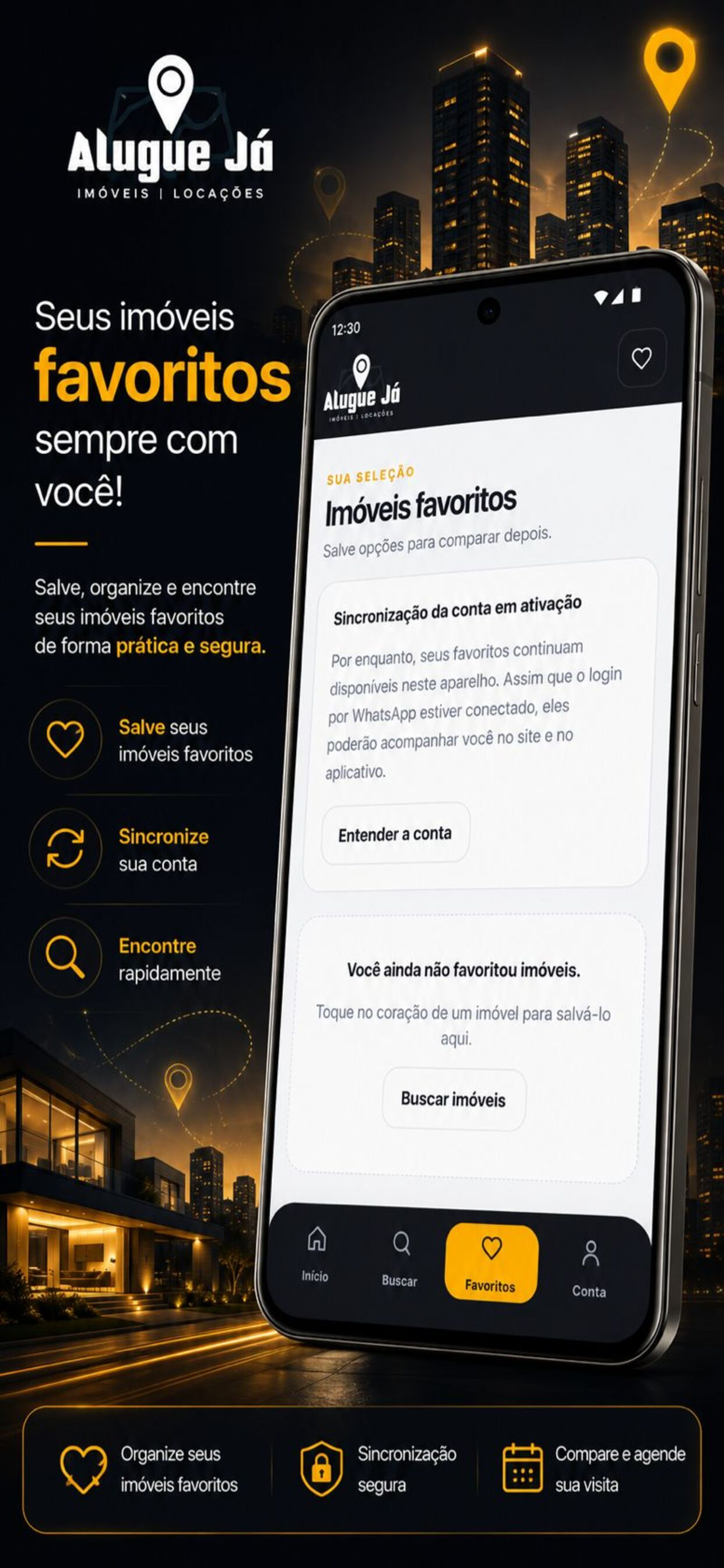 Alugue Já screenshot 3