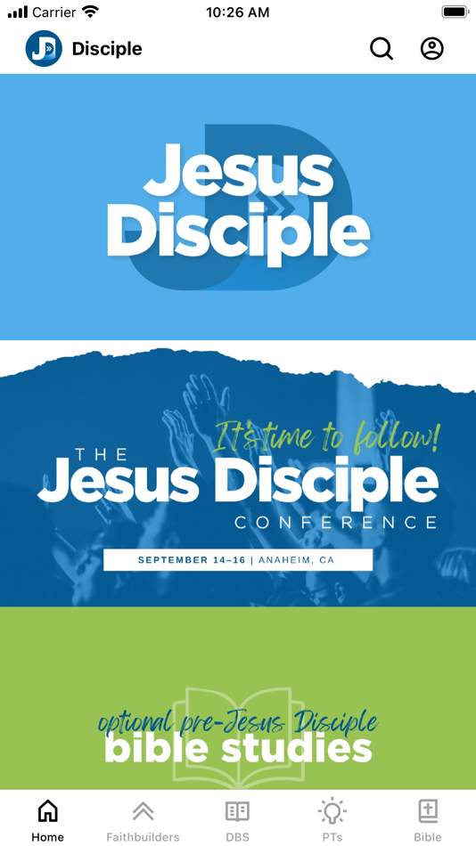 #1. Jesus Disciple (iOS) 由: Solid Lives