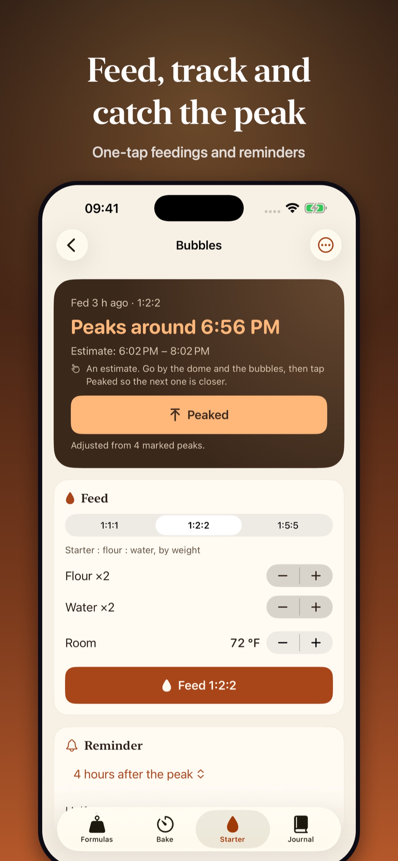 Screenshot 4 of Dough Clock: Sourdough Baking
