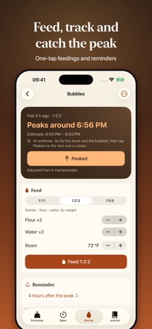 Dough Clock: Sourdough Baking screenshot 4