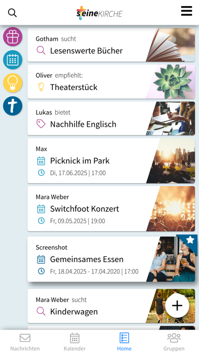 Steinekirche app screenshot