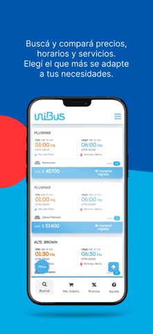 Unibus Argentina screenshot