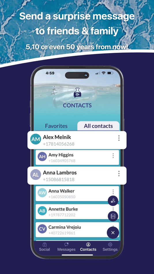 #8. A Message in a Bottle (iOS) 由: International Business Connect
