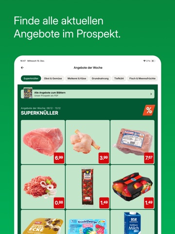 Marktkauf iPad screenshot 3