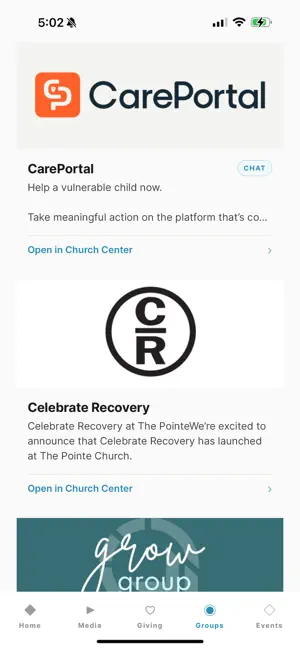 The Pointe Church screenshot 4