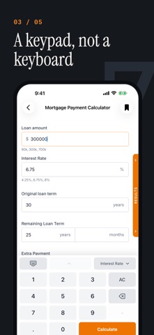 Calculator.io iPhone screenshot