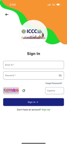 ICCC 2027 screenshot