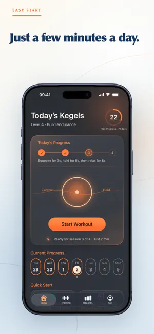 Quiet Kegel: Exercises For Men screenshot 2