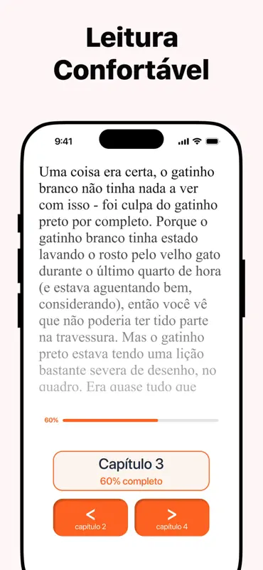 Leitor e Abridor de ePub screenshot 7 of 7