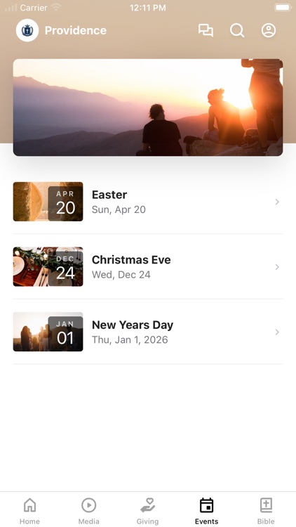 Providence Baptist Church SI