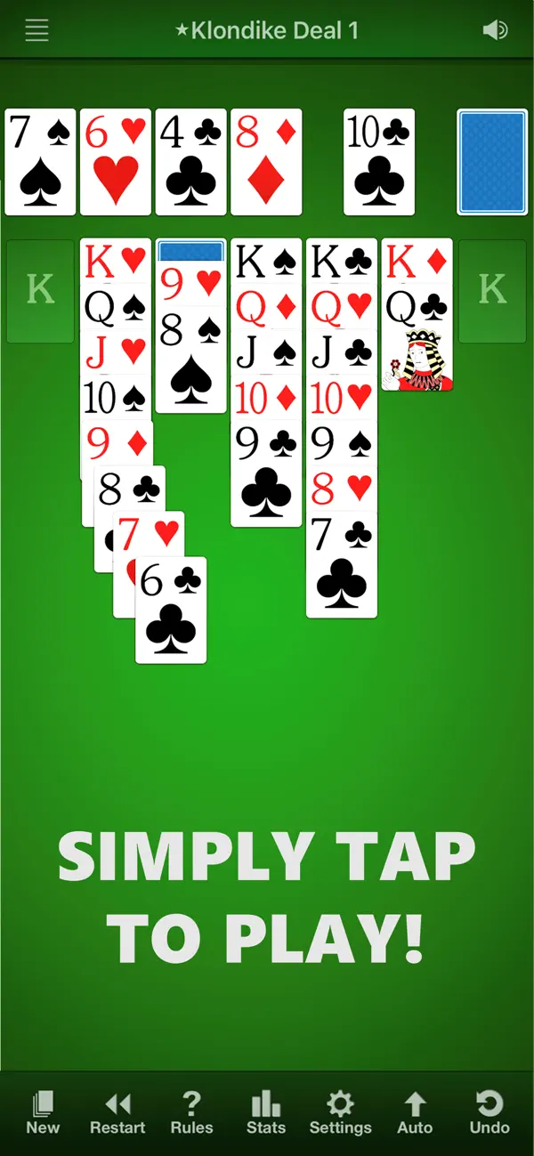 #3. Solitaire - 50 Classic Games (iOS) De: Solebon LLC