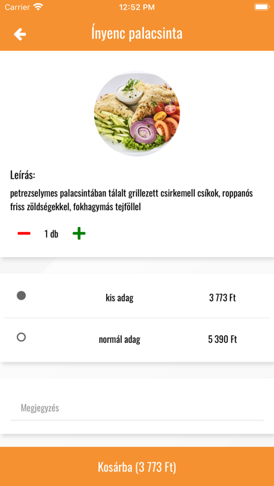 Creppy Palacsintaház Screenshot