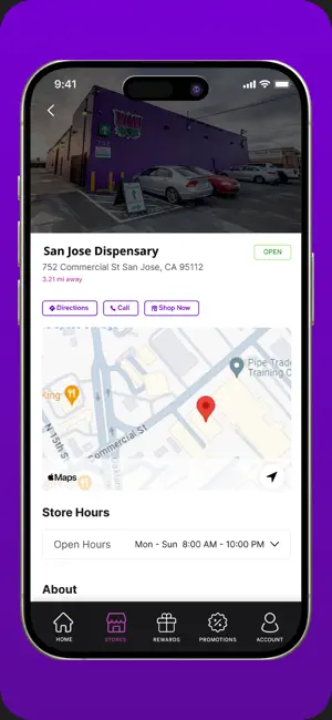 Purple Lotus Cannabis screenshot 3