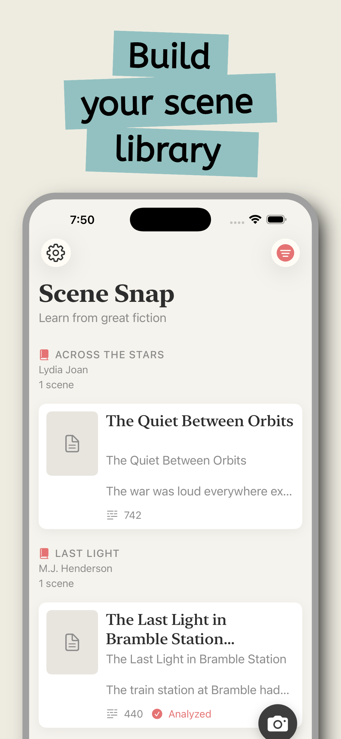 Novelist AI: Novel Writing screenshot 7