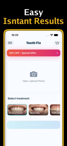 Smile: Perfect Teeth Fix Screenshot 1 of 5