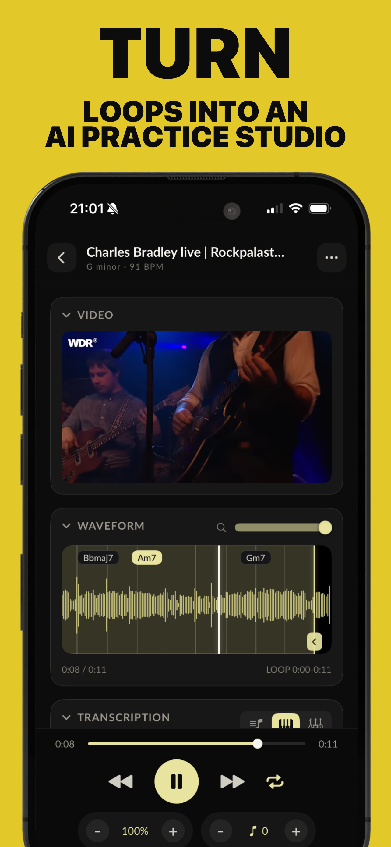 FiveLoop screenshot 3