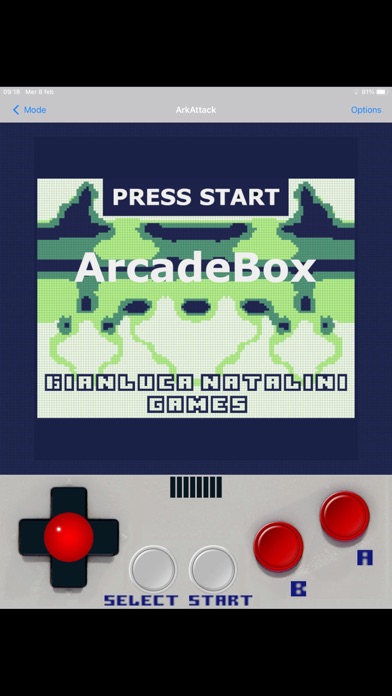 Screenshot 1 of ArcadeBox App