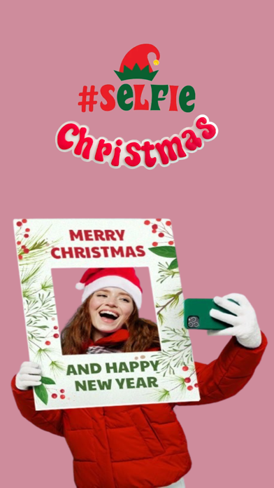 Screenshot #1 pour Christmas Selfie Photo Camera