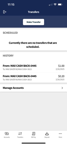 Hanover Bank Mobile Screenshot 2 of 6
