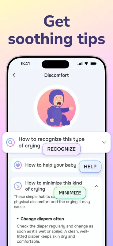 Cry Analyzer · Baby Translator screenshot 7 of 10