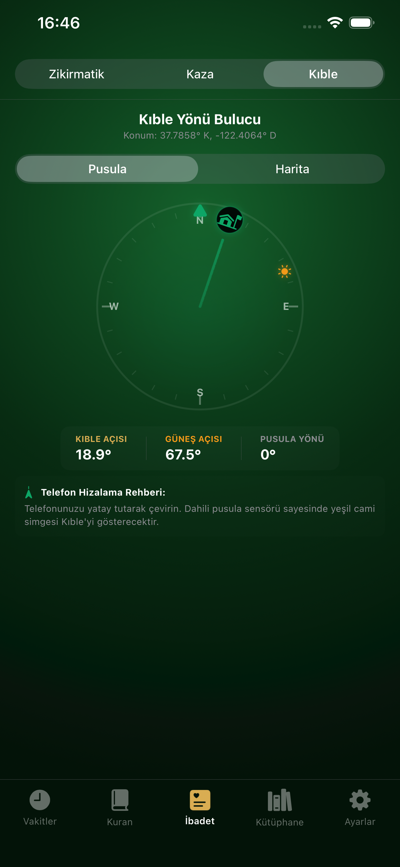 Ezan Vakti - Kuran Rehberi screenshot 5