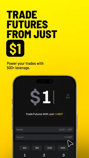 LBank - Buy Bitcoin & Crypto screenshot 3