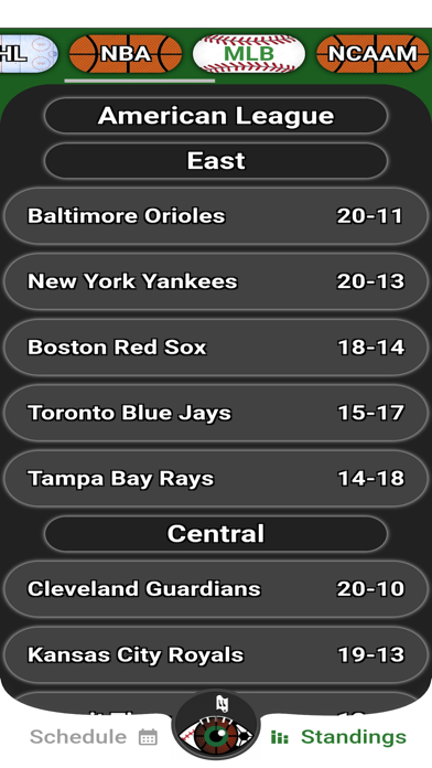 LiveLink Sports Screenshot
