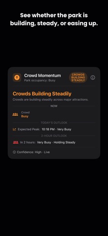 Park Wait Times: Ride Advisor Screenshot 8 of 10