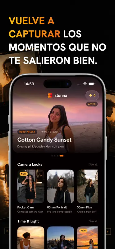 Stunna - Editor, Fotos & Flash screenshot 7 of 8