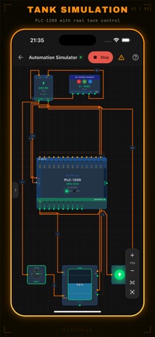PLC Simulator & Automation Lab