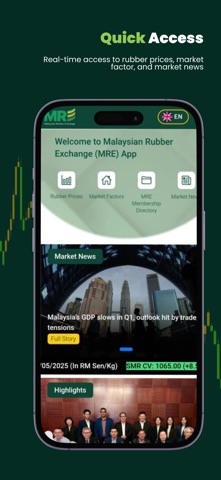 Malaysian Rubber Exchange Screenshot 4 of 10