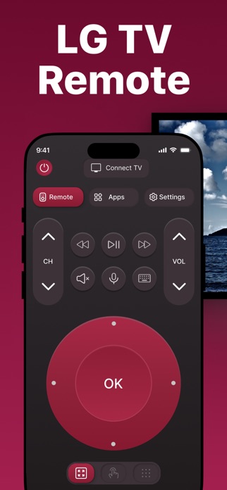 Smart TV Remote Control. Screenshot 1 of 6