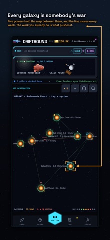 Driftbound: Idle Space RPG screenshot 3