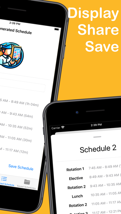 iSchedulEDU - Class Planner Screenshot