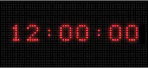 Digital Clock - LED Retro screenshot 4