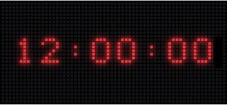 Digital Clock - LED Retro Screenshot 4 of 5