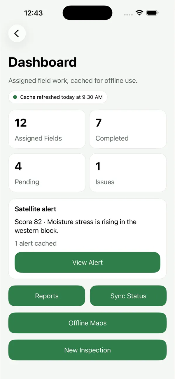 Screenshot #2 pour Farmbit Mobile
