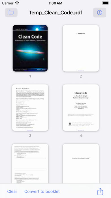 Screenshot #3 pour Booklet PDF