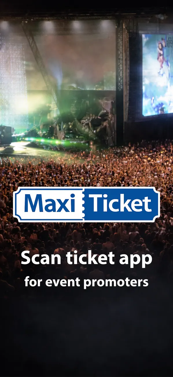 Screenshot #1 pour MaxiTicket