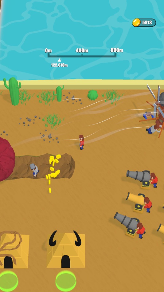 #1. Rock Pusher (iOS) 由: Rollic Games