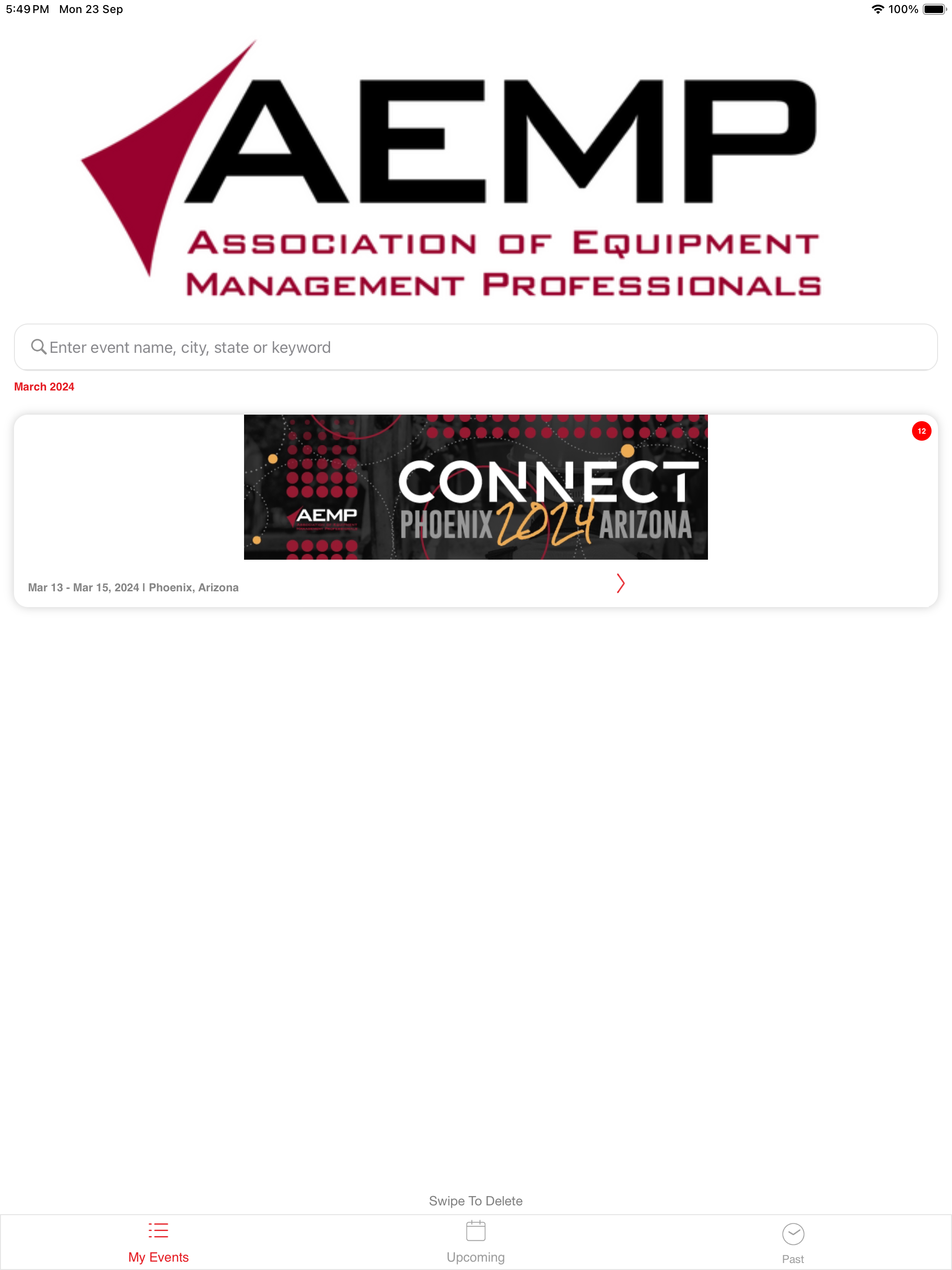 AEMP Events
