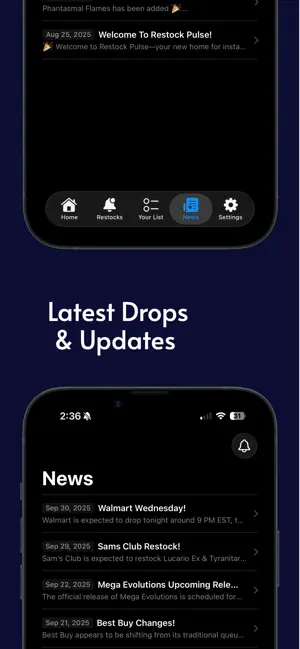 Restock Pulse – TCG Alerts screenshot 4