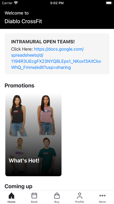 Diablo CrossFit Screenshot