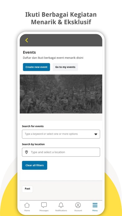 Alumni FEB UI Hub Screenshot