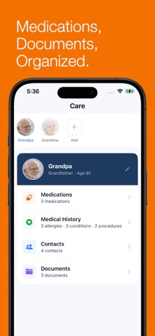 HomeUpdates: Care, Coordinated screenshot