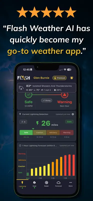 Flash Weather: Future Radar screenshot 8 of 9